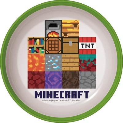 Stor plastová miska Minecraft protišmyková 300ml