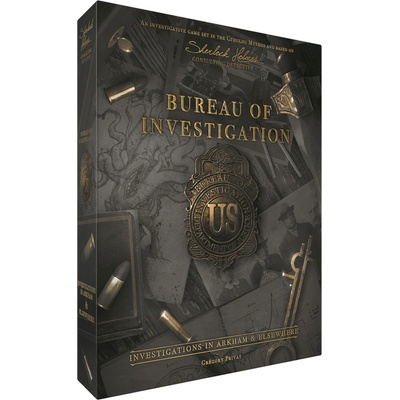 Space Cowboys Sherlock Holmes Bureau of Investigation: Investigations in Arkham and Elsewhere