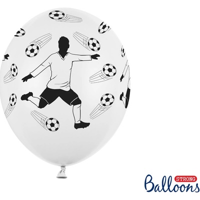 PartyDeco balóniky Fotbalista s loptami