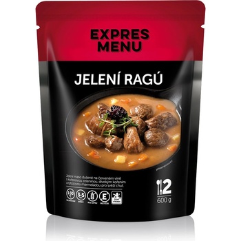 Expres menu Рагу от еленско месо 600 г