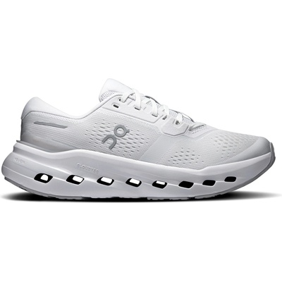 On Дамски маратонки On Womens Cloudrunner 3 Road Running Shoes - Frost/Glacier