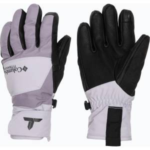 Columbia Дамски ръкавици за трекинг Columbia PowBound lavender pearl/shale purple/black