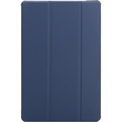 Tactical Book Tri Fold Pouzdro pre Samsung Galaxy TAB A11+ 8596311299001 Blue