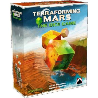 Fryxgames Terraforming Mars: The Dice Game