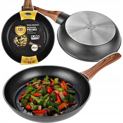 Karl Hausmann Pánev tradycyjna Prime 28 cm nepřilnavá