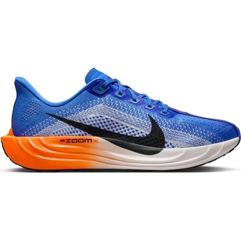 Nike Мъжки маратонки Nike Pegasus Plus Trainers Mens - Blue/Orange