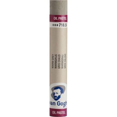 VAN GOGH OLEJOVÝ PASTEL 718.5 WARM GREY