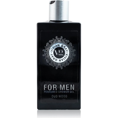 VIVIAN GRAY Oud Wood душ гел за мъже парфюмиран 350ml