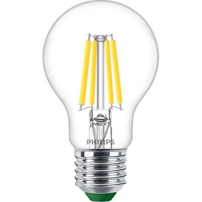 Philips LED žiarovka E27 A60 2,3W = 40W 485lm 4000K Neutrálne vlákno Ultra Efficient