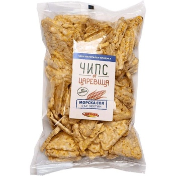 Image 1 of GRIVAS ГРИВАС ЦАРЕВИЧЕН ЧИПС МОРСКА СОЛ И ЗЕХТИН - 90ГР