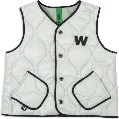 Wouki Shika detská vesta Asparagus Green