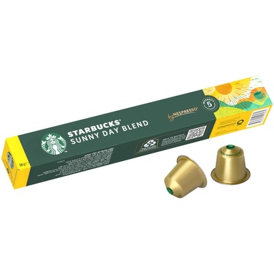 Starbucks Nespresso Sunny Day Blend (10)