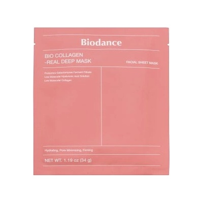 Biodance Bio-Collagen дълбока маска Real Deep Mask 34 g