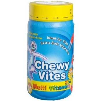 Vican Мултивитамини Желирани тб. с форма на мече , Vican Chewy Vites Kids Multi Vitamin Plus , 60 табл