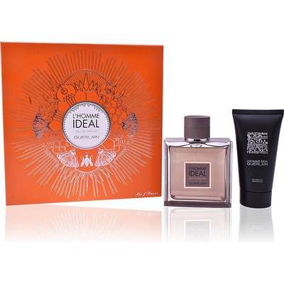 Guerlain L'Homme Ideal EDP 100 ml + sprchový gél 75 ml + kozmetická taška pre ženy darčeková sada