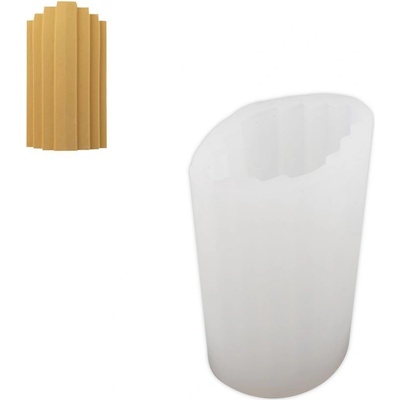 Manumi Silikonová forma na odlévání kreativní hmoty sloup 72x50x120mm 1 ks