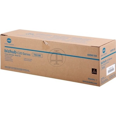 Konica Minolta A0DK153, TN-318K - originálny