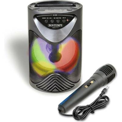 Bontempi Bezdrôtový reproduktor s mikrofónom a RGB podsvietením 491010