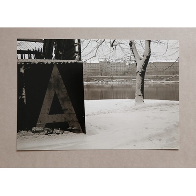 Jan Reich: U Jiráskova mostu, 1979