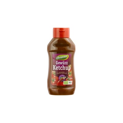 Dennree Kečup s kořením 0,5 l
