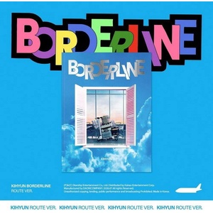 Daniel Shopping s. r. o Kihyun: Borderline (Route Version) - CD (095830)