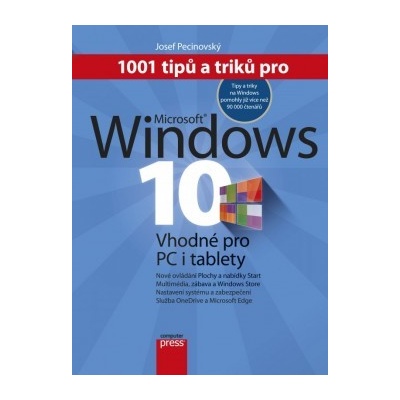 1001 tipů a triků pro Microsoft Windows 10