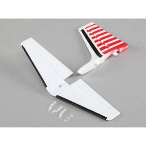 E-Flite опашна повърхност: UMX Aero Commander