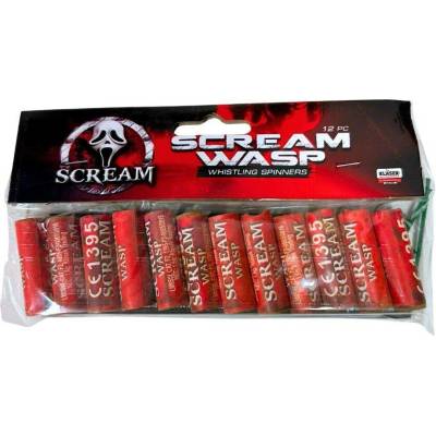 Dětská SCREAM WASP 12 ks