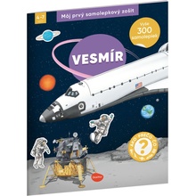 Môj prvý samolepkový zošit vesmír