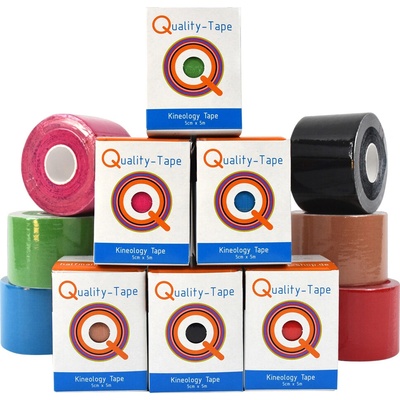 Halfmann Quality-Tape 5 cm x 5 m modrá