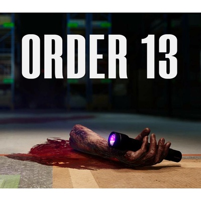 Order 13