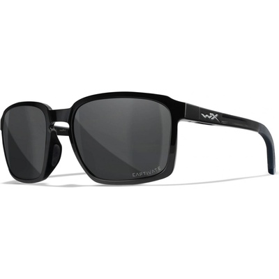 Wiley X Polarizační Brýle Alfa Captivate Polarized Smoke Grey Gloss Black