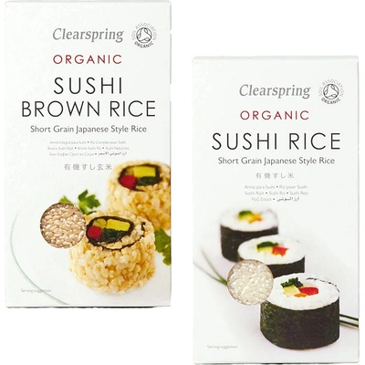 Clearspring Sushi prémiová BIO ryža 0,5 kg