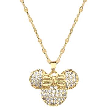 HARAHU Колие pe-29407 - Златен kp29407 (pe-29407)