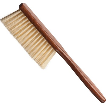 Eurostil Brush Barber Wooden Handle 00595 extra mäkká drevená kefa na odstránenie vlasov