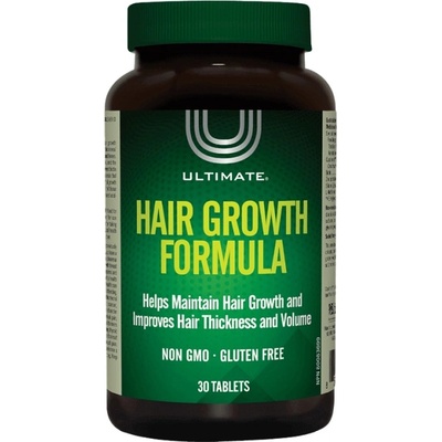 Natural Factors Ultimate® Hair Growth Formula [30 Таблетки]