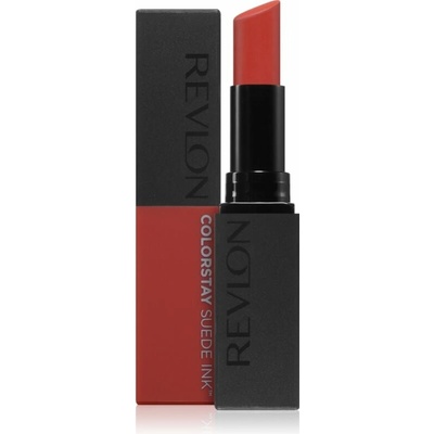 Revlon Cosmetics ColorStay Suede Ink matná rtěnka 006 In The Money 2.55 g