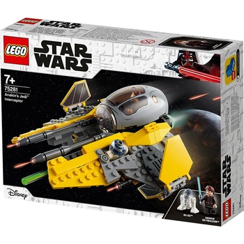 LEGO® Star Wars™ 75281 Anakinova jediská stíhačka