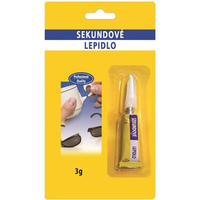 SOUDAL Cyanofix 84A sekundové lepidlo 3g