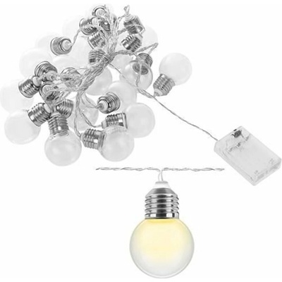 Reťaz svietiaca LED WW 20ks 5,2m ML15623 3xAA