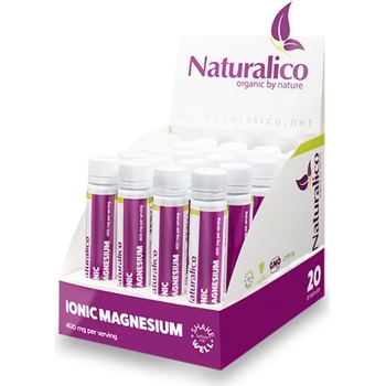 Naturalico Ionic Magnesium, 20 шота, Naturalico
