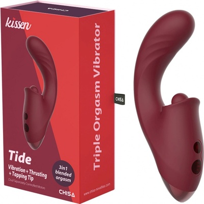Kissen Tide Red multi na klitoris a bod g