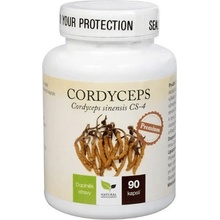 Natural Medicaments Cordyceps sinensis Premium Podpora sily energie a vytrvalosti 90 kapsúl