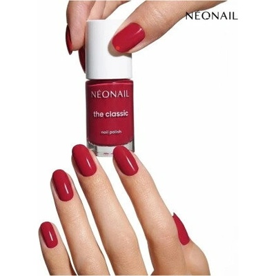 NEONAIL Rich Red 13 – klasický červený lak na nechty 7,2 ml