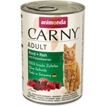 Animonda Carny Adult beef + deer with cranberries 6x400 g