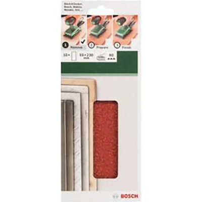 Bosch G60 93 × 230 mm brusný papír 10 ks