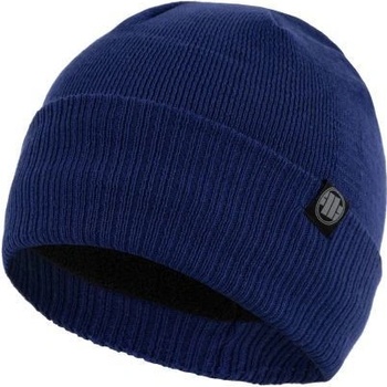Pitbull West Coast zimná čiapka pletená Small Logo royal blue