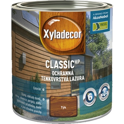 Xyladecor Classic HP 5 l borovice