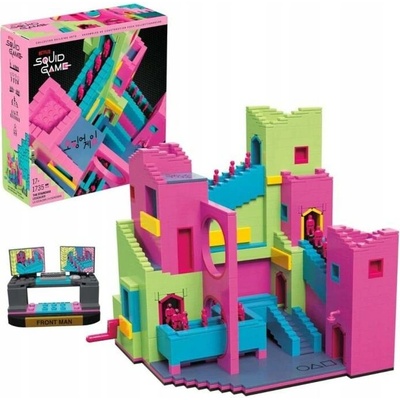 Mega Bloks Squid Game Schodiště 1735 ks – Zbozi.Blesk.cz