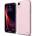 elago Slim Fit Case - качествен поликарбонатов кейс за iPhone XR (розов)